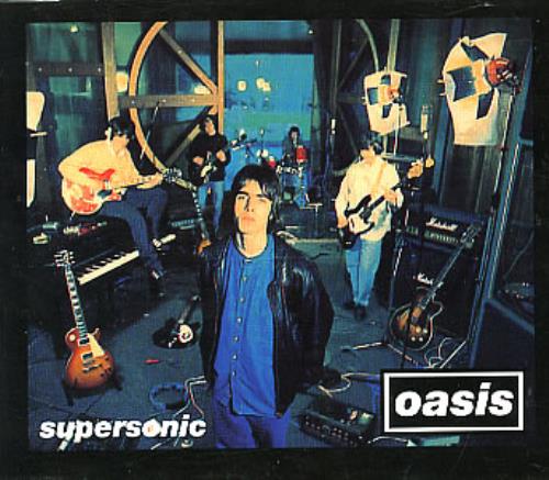 Oasis Supersonic - Australian Issue Australian CD single (CD5 / 5
